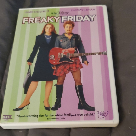 Disney Other - Freaky Friday DVD